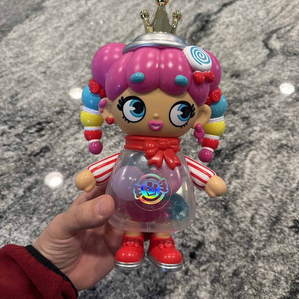 Xox Kweenie Kween Of Suga Quirky Kweens Great Shape Hard Plastic
